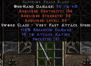 15/3 Phase Blade (5 Sockets) - West Ladder