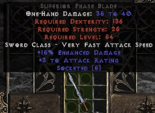 15/3 Phase Blade (5 Sockets) - East Ladder