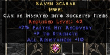 Raven Scarab Jewel - Europe Ladder