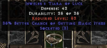 Artisan's Tiara of Luck - East Ladder