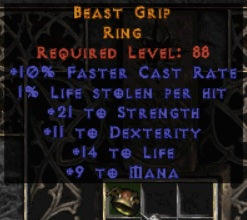 Beast Grip Ring - Europe Ladder