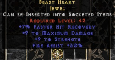 Beast Heart Jewel - Europe Ladder