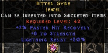 Bitter Gyre Jewel - Europe Ladder