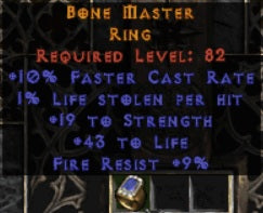 Bone Master Ring - Europe Ladder