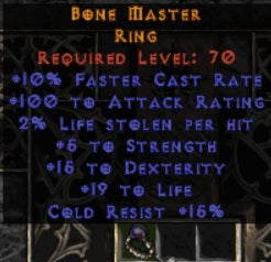 Bone Master Ring - Europe Ladder