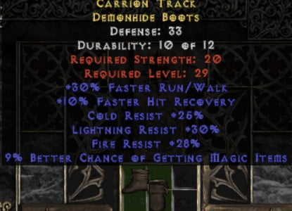 Carrion Track Demonhide Boots - West Ladder