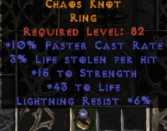 Chaos Knot RIng - Europe Ladder