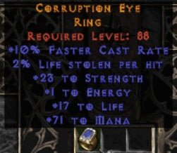 Corruption Eye Ring - Europe Ladder