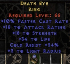 Death Eye Ring - West Ladder