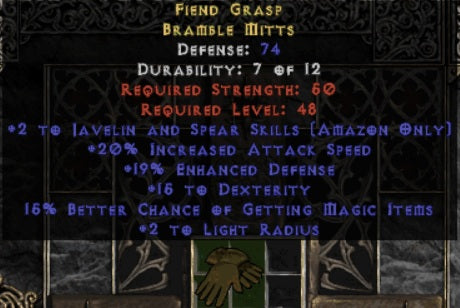 Fiend Grasp Bramble Mitts - East Ladder