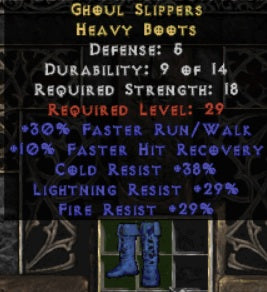 Ghoul Slippers Heavy Boots - West Ladder