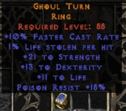 Ghoul Turn Ring - East Ladder