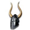Guillaume's Face Winged Helm - East Ladder