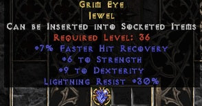 Grim Eye Jewel - Europe Ladder