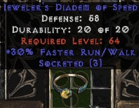 Jeweler's Diadem of Speed - East Ladder