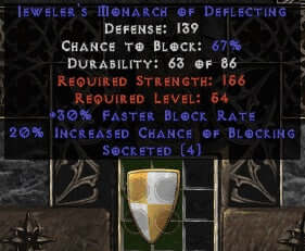 Jeweler's Monarch of Deflecting (JMOD) - Europe Ladder