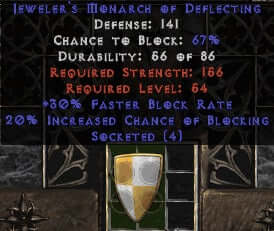 Jeweler's Monarch of Deflecting (JMOD) - East Ladder