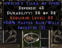 Jeweler's Tiara of Speed - Europe Ladder