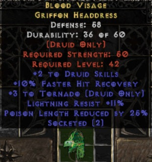 Blood Visage Pelt - Europe Ladder