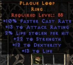 Plague Loop Ring - Europe Ladder