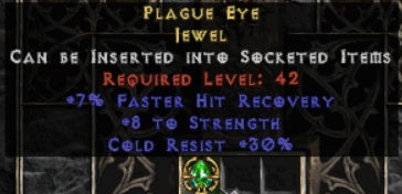 Plague Eye Jewel - West Ladder