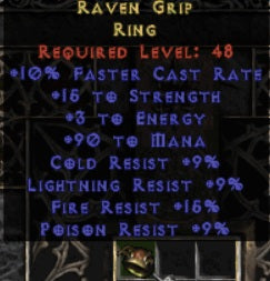 Raven Grip Ring - West Ladder