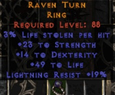 Raven Turn Ring - Europe Ladder