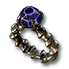 Manald Heal Ring - 7% Life Leech - Europe Ladder