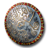 Alma Negra Sacred Rondache (+2 Paladin Skills) - Europe Ladder