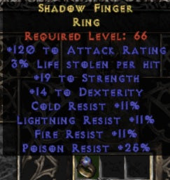 Shadow Finger Ring - East Ladder