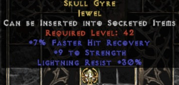 Skull Gyre Jewel - West Ladder