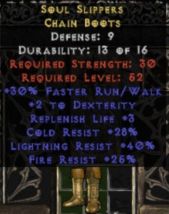 Soul Slippers Chain Boots - Europe Ladder