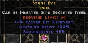 Stone Eye Jewel - Europe Ladder