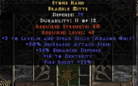 Stone Hand Bramble Mitts - West Ladder