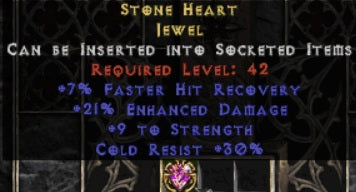 Stone Heart Jewel - Europe Ladder