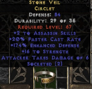 Stone Veil Circlet - Europe Ladder