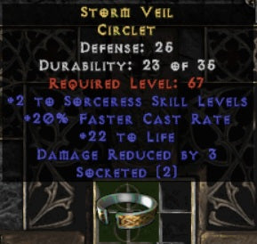 Storm Veil Circlet - Europe Ladder