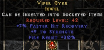 Viper Gyre Jewel - East Ladder
