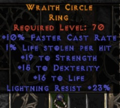 Wraith Circle Ring - Europe Ladder