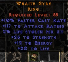 Wraith Gyre Ring - West Ladder
