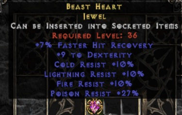 Beast Heart Jewel - Europe Ladder