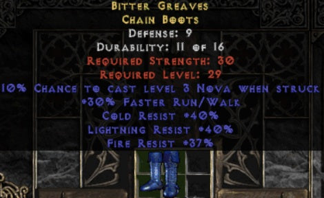 Bitter Greaves Chain Boots - Europe Ladder