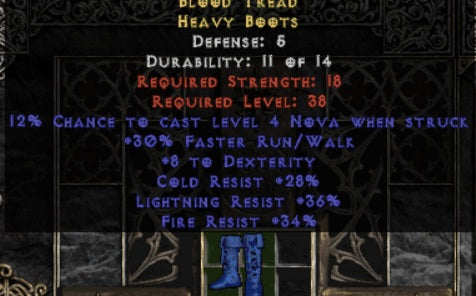 Blood Tread Heavy Boots - West Ladder