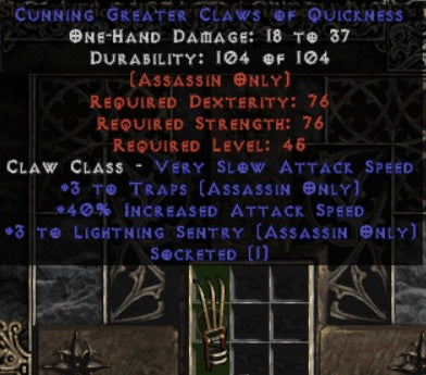 +6/40ias Trap Claw (1 Socket) - Europe Ladder