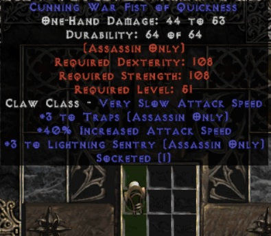 +6/40ias Trap Claw (1 Socket) - Europe Ladder
