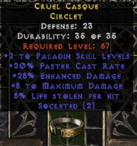 Cruel Casque Circlet - Europe Ladder