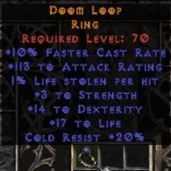 Doom Loop Ring - East Ladder