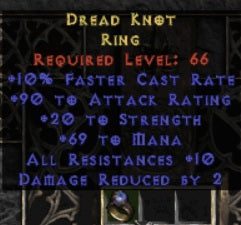 Dread Knot Ring - East Ladder