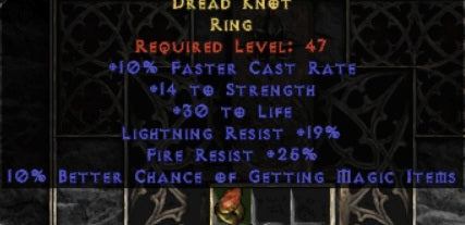 Dread Knot Ring - Europe Ladder