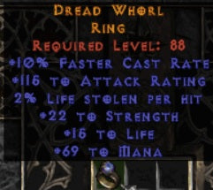 Dread Whorl Ring - East Ladder